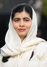 Portrait de Malala Yousafzai