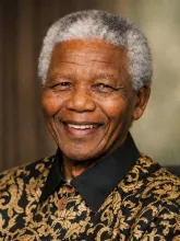 Portrait de Nelson Mandela