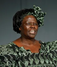 Portrait de Wangari Maathai
